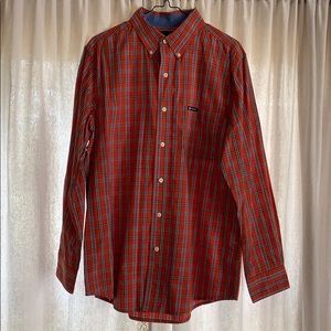 Men’s Chaps Button down Long Sleeve Polo Shirt